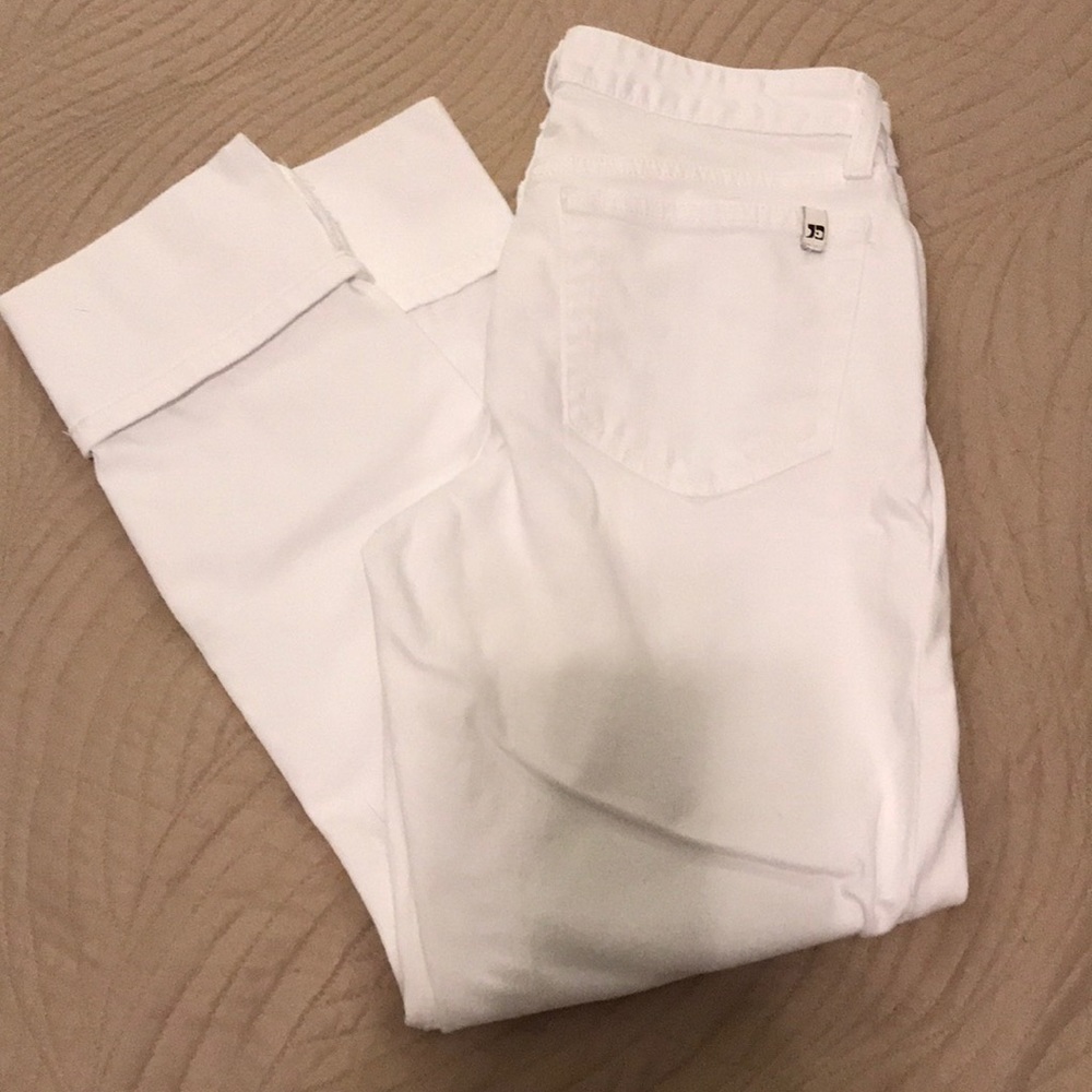 Joe’s jeans cropped denim size 26